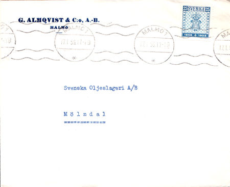 Almqvist brev