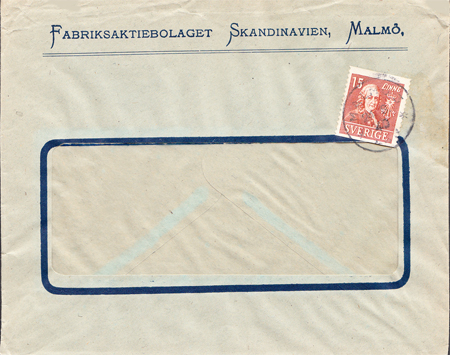 Skandinavium brev1